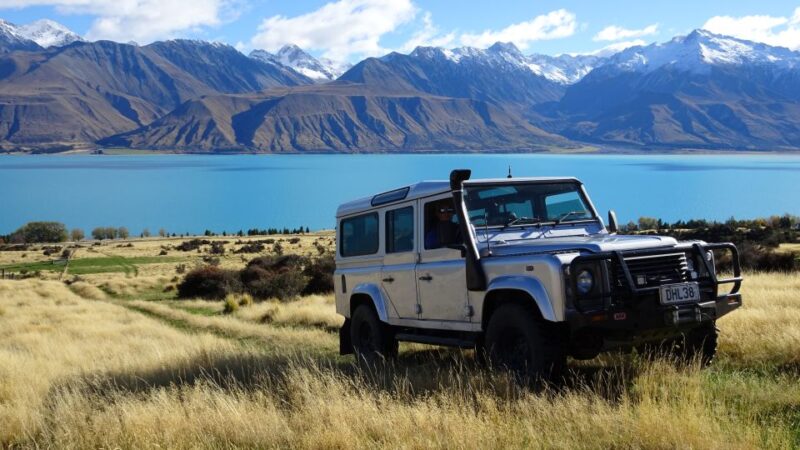 Lake Tekapo Scenic 4WD Cass Valley Wilderness Tour - Experience Highlights
