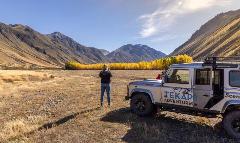 Lake Tekapo Scenic 4WD Cass Valley Wilderness Tour - Itinerary