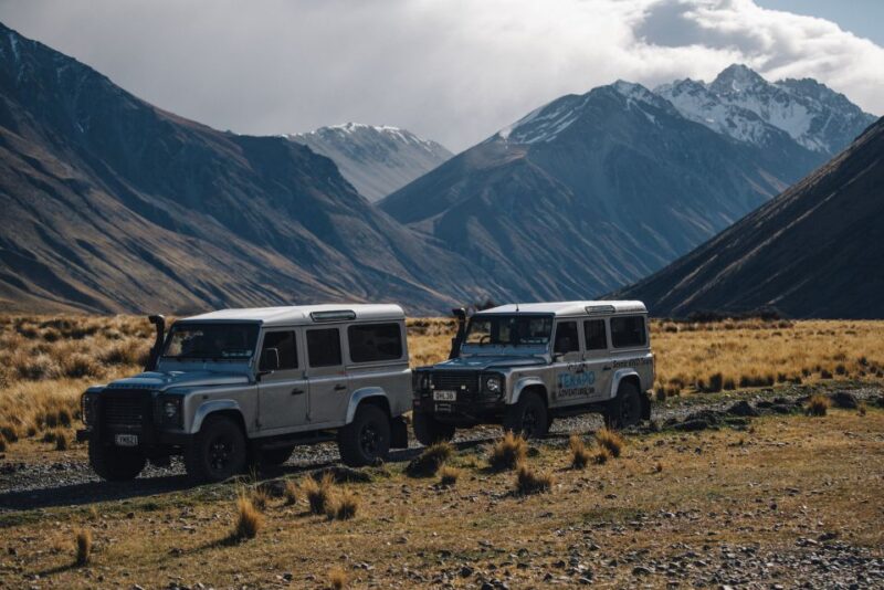 Lake Tekapo Scenic 4WD Cass Valley Wilderness Tour - What to Bring