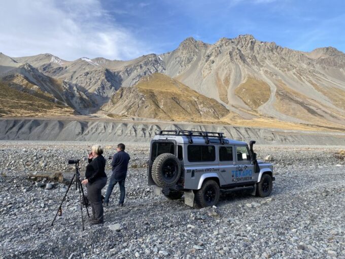 Lake Tekapo Scenic 4WD Cass Valley Wilderness Tour - Recap