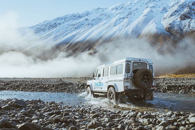 Lake Tekapo Tour Scenic 4WD Mountains & Glaciers - Meeting and Pickup