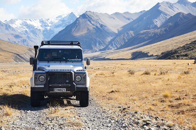 Lake Tekapo Tour Scenic 4WD Mountains & Glaciers - Customer Reviews and Feedback