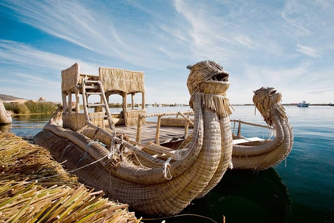 Lake Titicaca (Day Trip) Uros & Taquile Islands - Totora Reed Boat Ride