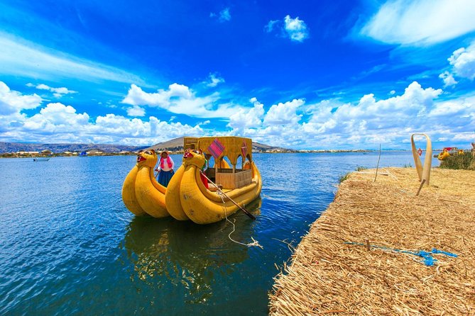 Lake Titicaca (Full Day) Uros & Taquile - Taquile Island