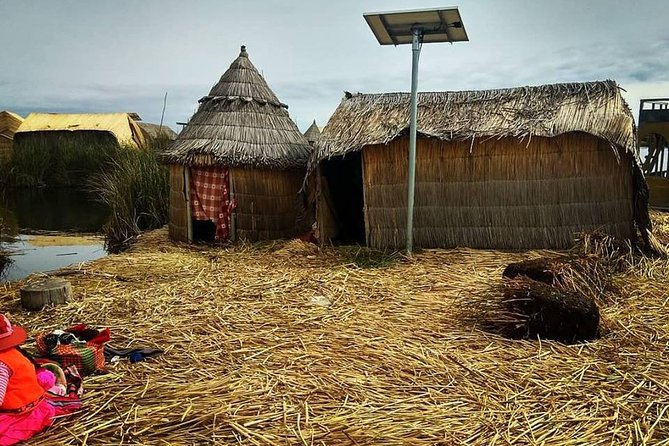 Lake Titicaca (Half Day) - Uros Island - Scenic Boat Ride on Lake Titicaca
