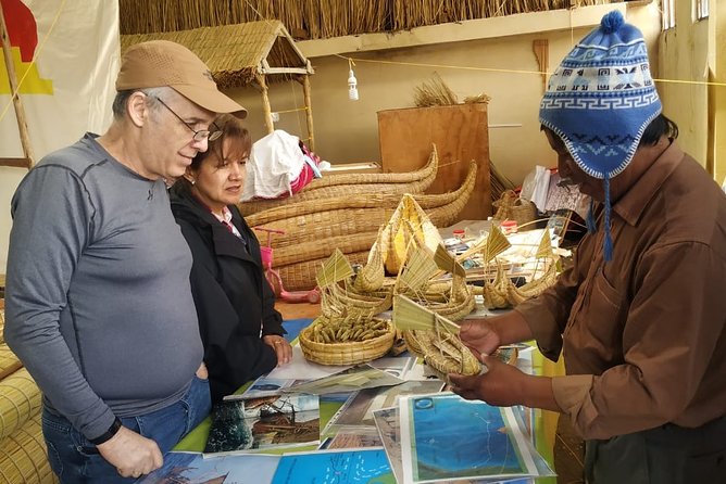 Lake Titicaca, HUATAJATA, Builders of Reed Boats. - Meeting and Pickup Details