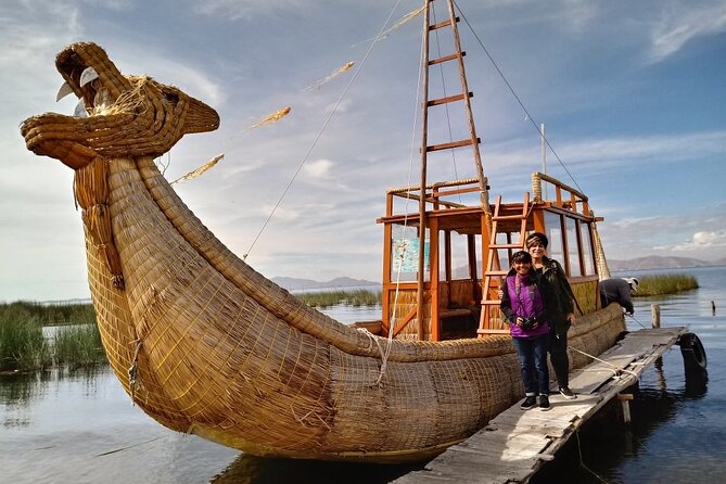 Lake Titicaca, HUATAJATA, Builders of Reed Boats. - Archeological Discoveries