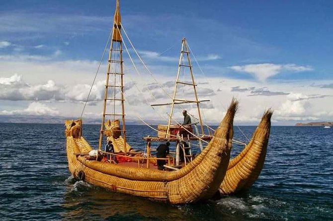 Lake Titicaca, HUATAJATA, Builders of Reed Boats. - Recap