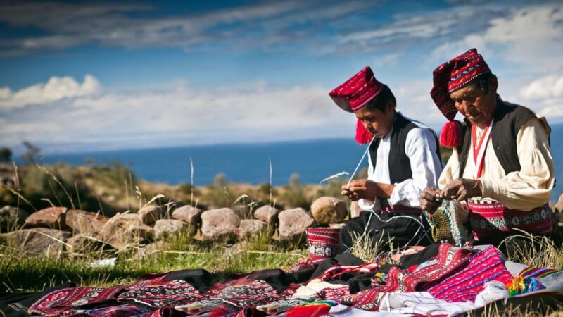 Lake Titicaca: Uros and Taquile Islands - Normal Boat - Key Points