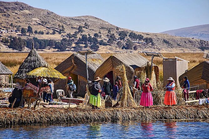 Lake Titicaca Uros Floating Islands Half-Day Tour - Highlights of the Experience
