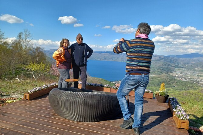 Lake Toya and Noboribatsu Hell Valley Private Day Trip - Panoramic Views of Lake Toya