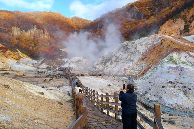 Lake Toya and Noboribatsu Hell Valley Private Day Trip - Trip Inclusions and Highlights