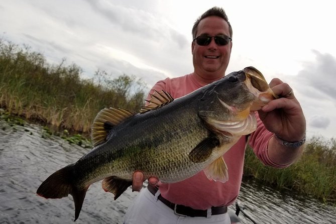 Lake Trafford Fishing Trips Near Naples Florida - Group Size and Fishing Expertise