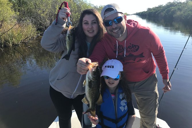 Lake Trafford Fishing Trips Near Naples Florida - Departure and Meeting Point