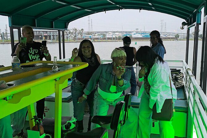 Lake Travis Party Boat and Swimming - The Experience in Detail