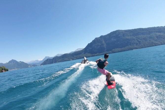 Lake Walensee Boat Tour for a Full Day! - Boat and Equipment