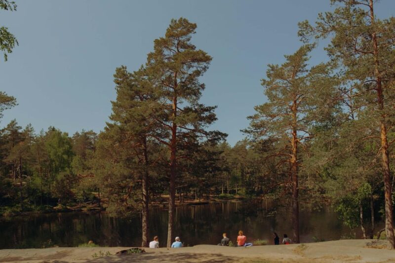 Lake Walk and Campfire Private Tour - Tour Location and Duration