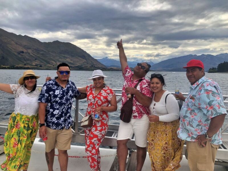 Lake Wanaka Happy Hour Cruise - Cruise Highlights
