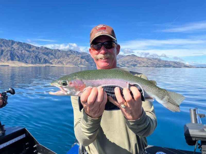 Lake Wnaka: 3 hour Fishing Adventure by Boat - An In-Depth Look at the Lake Wānaka Fishing Trip