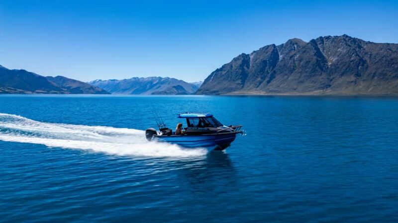 Lake Wnaka: 3 hour Fishing Adventure by Boat - FAQs