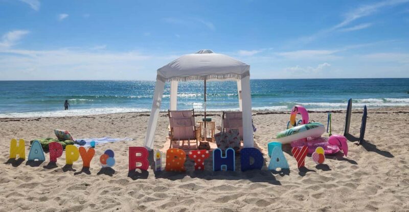 Lake Worth Pier: All-Inclusive Beach Day Cabana Rental - Customization and Add-Ons