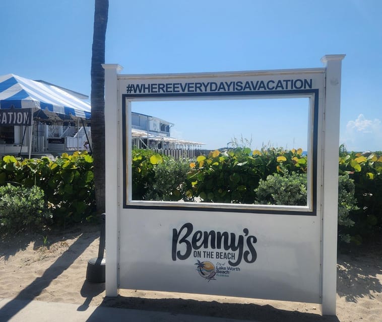 Lake Worth Pier: All-Inclusive Beach Day Cabana Rental - Booking and Arrival Process