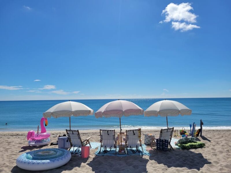 Lake Worth Pier: All-Inclusive Beach Day Cabana Rental - Location and Surroundings