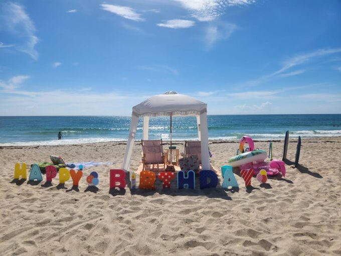 Lake Worth Pier: All-Inclusive Beach Day Cabana Rental - Personalized Beach Getaway