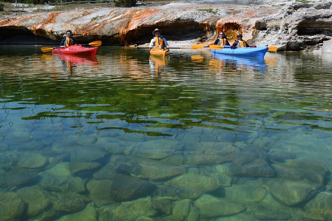 Lake Yellowstone Half Day Kayak Tours Past Geothermal Features - Recommendations