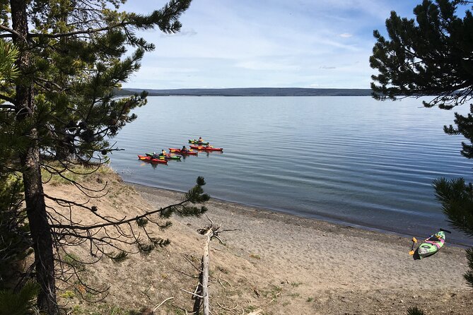 Lake Yellowstone Half Day Kayak Tours Past Geothermal Features - Meeting and Pickup