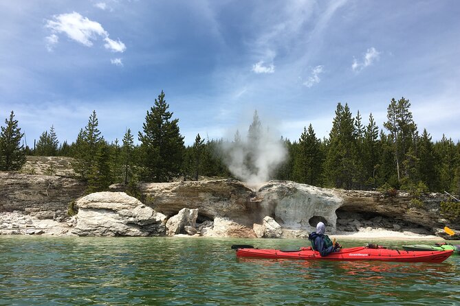 Lake Yellowstone Half Day Kayak Tours Past Geothermal Features - Not Wheelchair Accessible