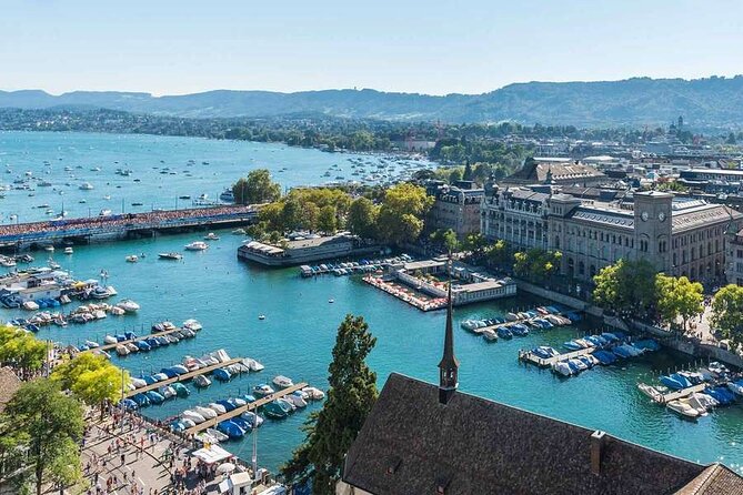 Lake Zurich Boat Tour for an Afternoon ! - Health and Safety Guidelines