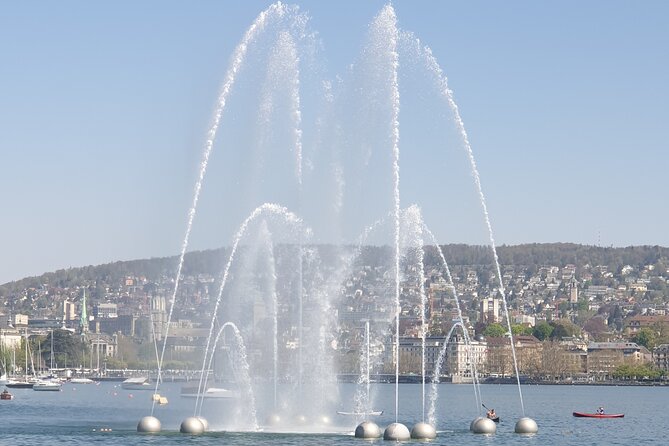 Lake Zurich Boat Tour for an Afternoon ! - Customizable Trip
