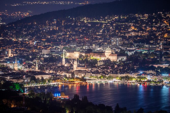 Lake Zurich Mini Boat Tour / by Night! - Schedule and Booking Information