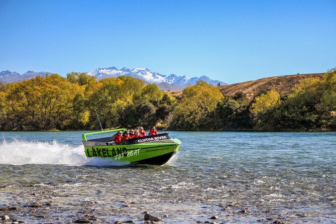 Lakeland Jet Boat Adventure - Clutha River - Thrilling Jet Boating Experience