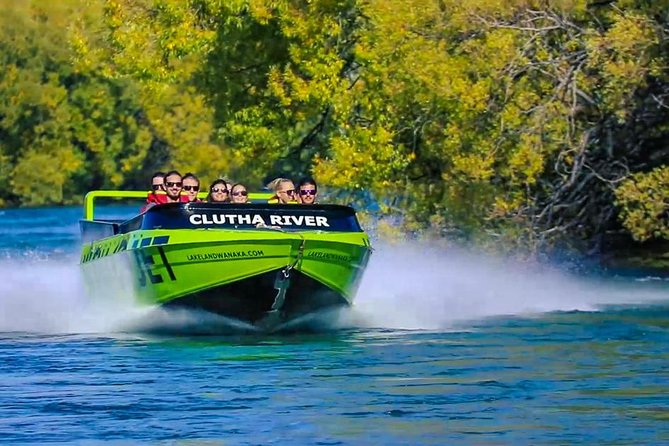 Lakeland Jet Boat Adventure - Clutha River - Tour Details and Inclusions