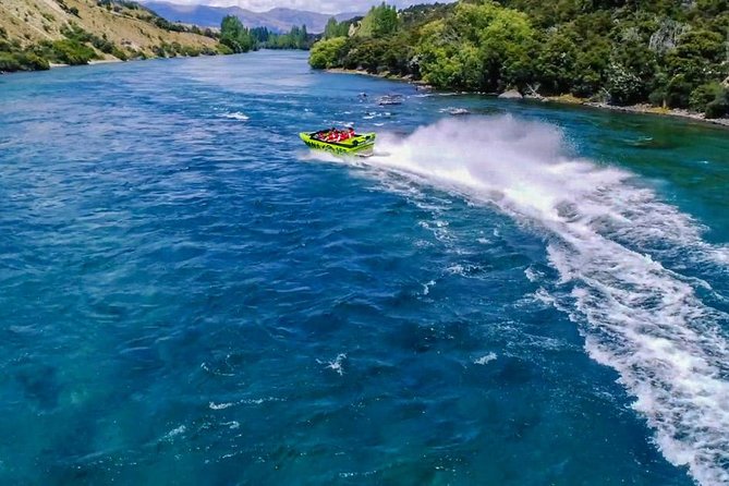 Lakeland Jet Boat Adventure - Clutha River - Booking Information and Requirements