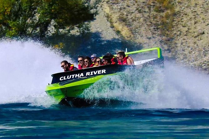 Lakeland Jet Boat Adventure - Clutha River - Exploring Wanakas Stunning Landscapes