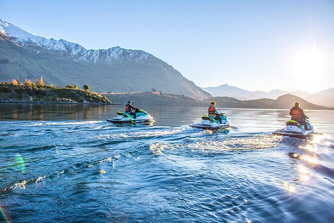 Lakeland Jet Ski Adventure Tour - Lake Wanaka - Personalized Attention for Small Groups