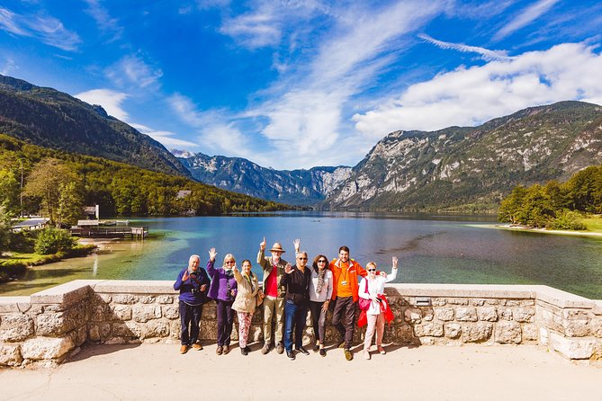 Lakes Bled & Bohinj and Vintgar Gorge Small-Group Day Trip From Ljubljana - Visiting Lake Bled