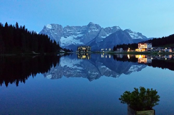 Lakes of the Dolomites: Misurina, Braies, 3 Peaks & Cortina Starting From Venice - Product Code for Reference