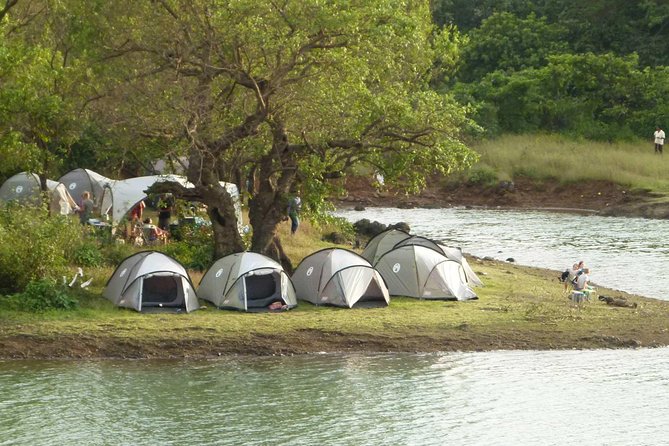 Lakeside Camping Near Pavna Lake Review - Meals and Dining