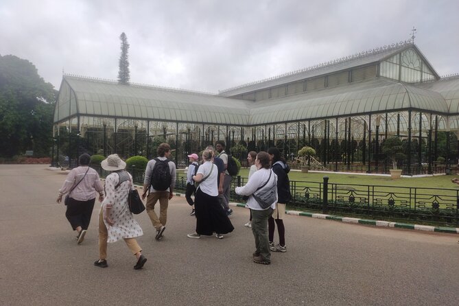 Lalbagh Botanical Garden Early Morning Walk + Breakfast at MTR - Lalbaghs Iconic Structures and Landmarks