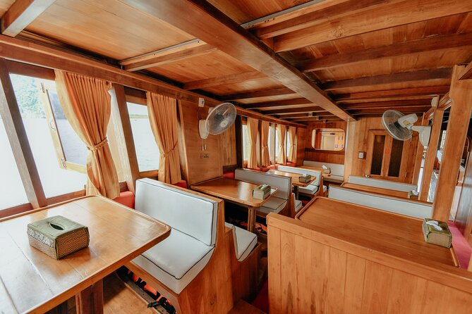 Lalida Snorkeling and Sunset Cruise in Krabi - Accessibility and Participation