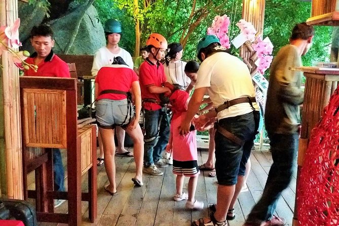 Lamai Viewpoint Zip Lining With Cable Car and Panoramic View - Activities Included