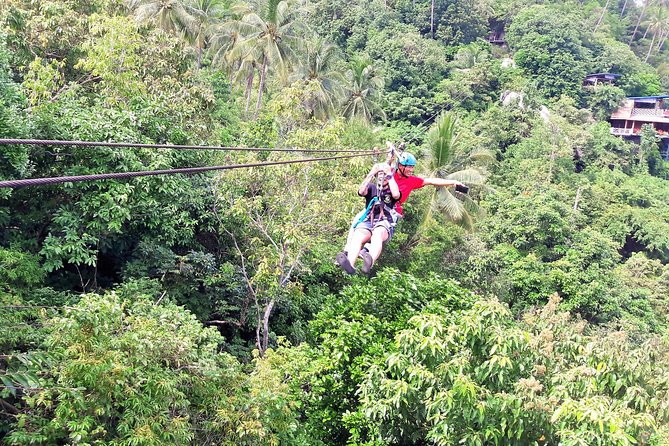 Lamai Viewpoint Zip Lining With Cable Car and Panoramic View - Additional Requirements