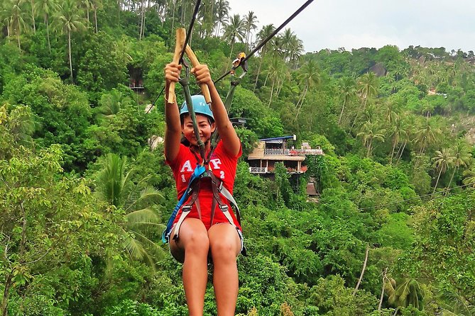 Lamai Viewpoint Zip Lining With Cable Car and Panoramic View - Suitability and Restrictions