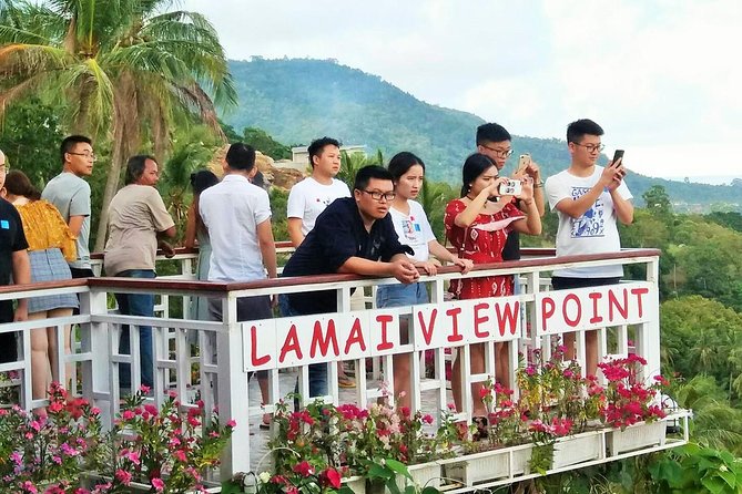 Lamai Viewpoint Zip Lining With Cable Car and Panoramic View - Safety and Precautions
