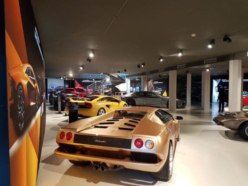 Lamborghini and Ferruccio Lamborghini Museums Entry Tickets - Visitor Guidelines and Restrictions