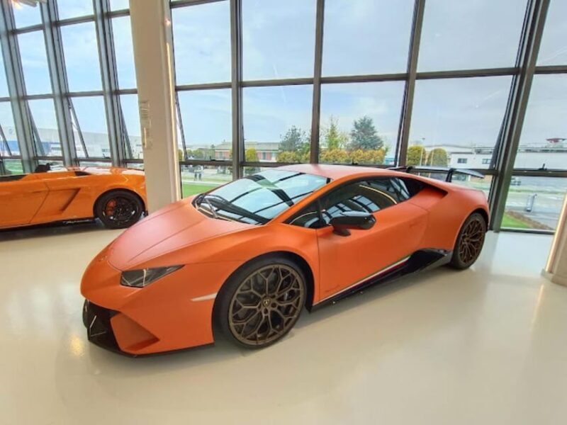 Lamborghini and Ferruccio Lamborghini Museums Entry Tickets - Accessibility Information
